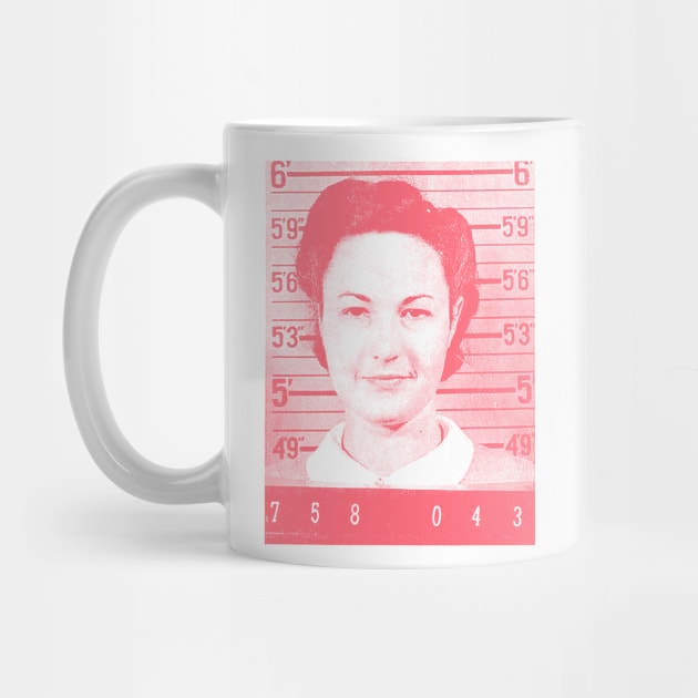 Bea Arthur / Vintage Mugshot by DankFutura